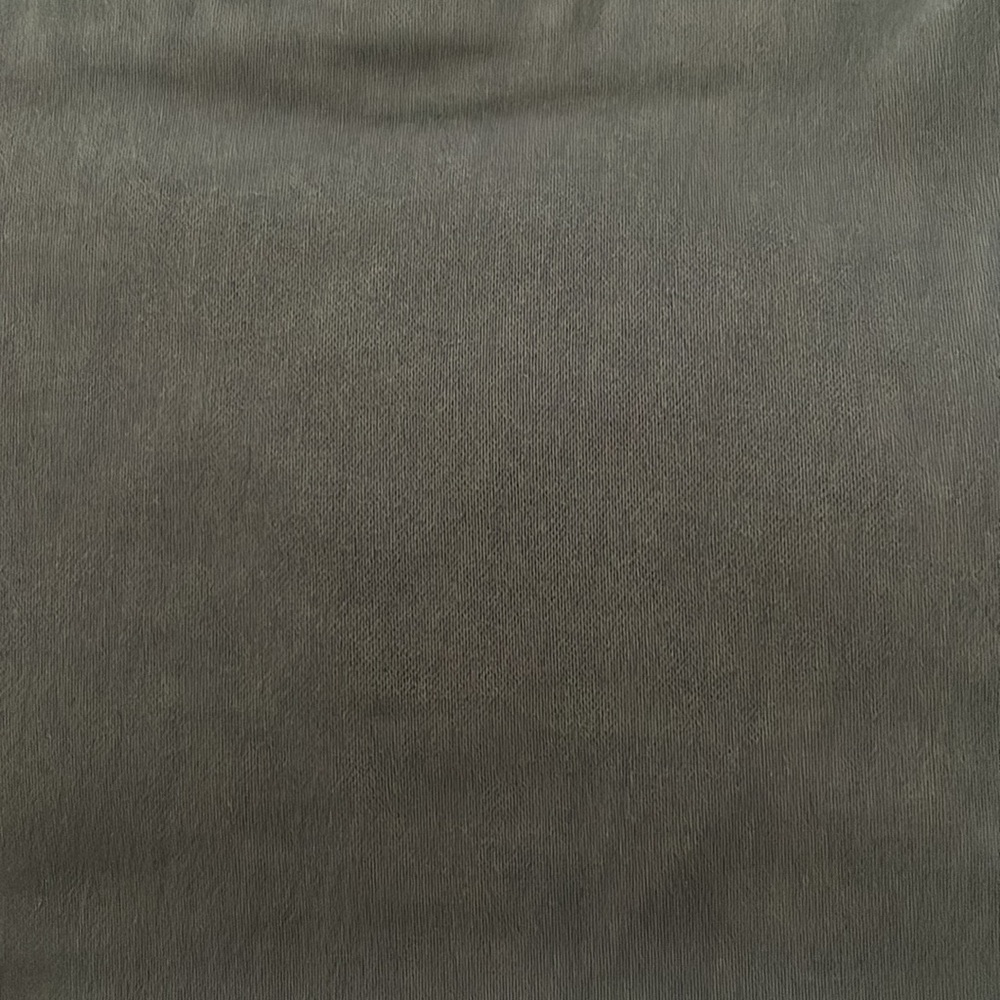 NEW Lila Ryan The Zuri Skinny Pants Steel Gray Tapered Trouser Brushed Satin - Picture 4 of 4